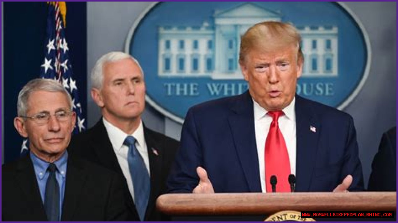 Donald Trump Is Slammed For Promoting Unproven Cocktail Of Drugs — Hydroxychloroquine And Azithromycin — As Cure For The Coronavirus; Top Infectious Disease Expert Reacts