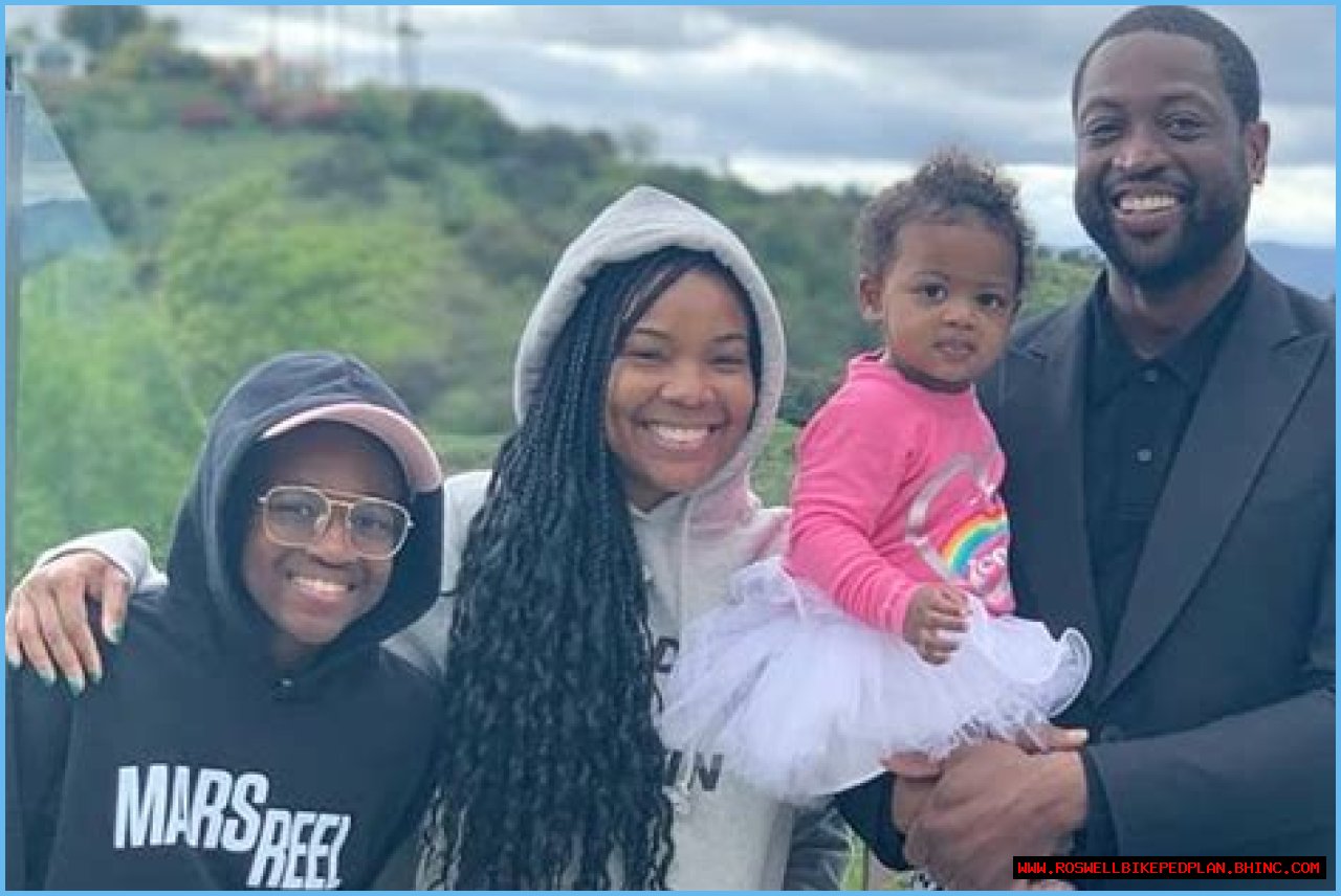 Gabrielle Union Delights Fans With Sweet Photos Of Kaavia And Zaya Goofing With Dwyane Wade — Critic Makes Insensitive Comment About Their Transgender Daughter
