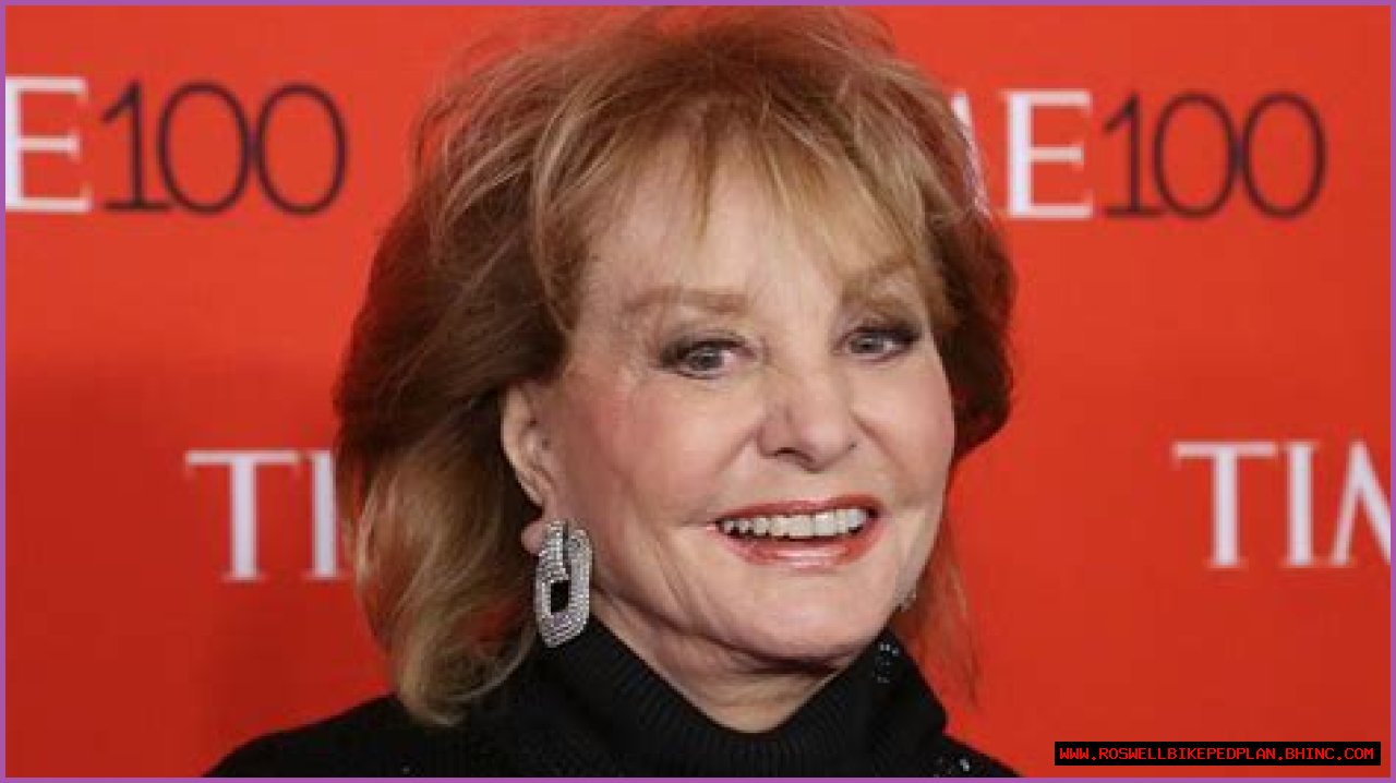 How many times was Barbara Walters married?