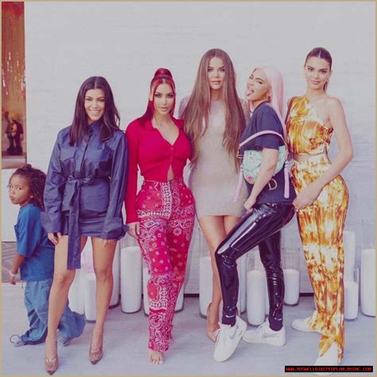 How Tall Are the Kardashians and Jenners? You Might Be Surprised By Their Height Differences!