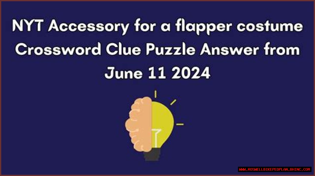 Journalist’s accessory NYT Crossword Clue Answer