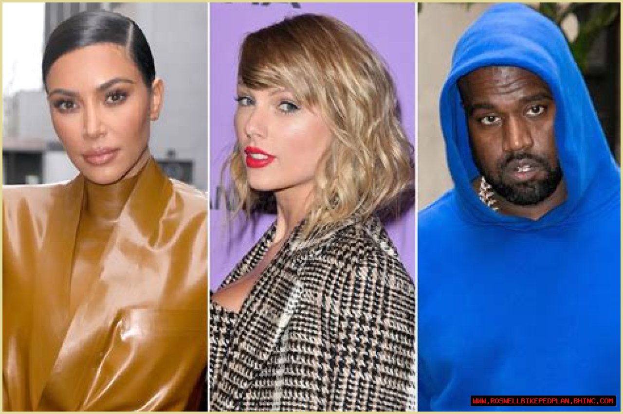 Kim Kardashian West Attacks Taylor Swift In Epic Twitter Rant After The ‘Famous’ Conversation Between Kanye West And The Singer Leaked