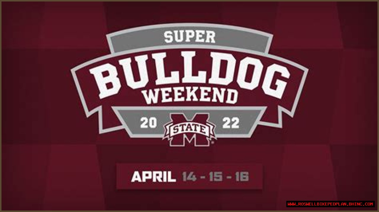 Super Bulldog Weekend: Maroon and White Spring Football Game
