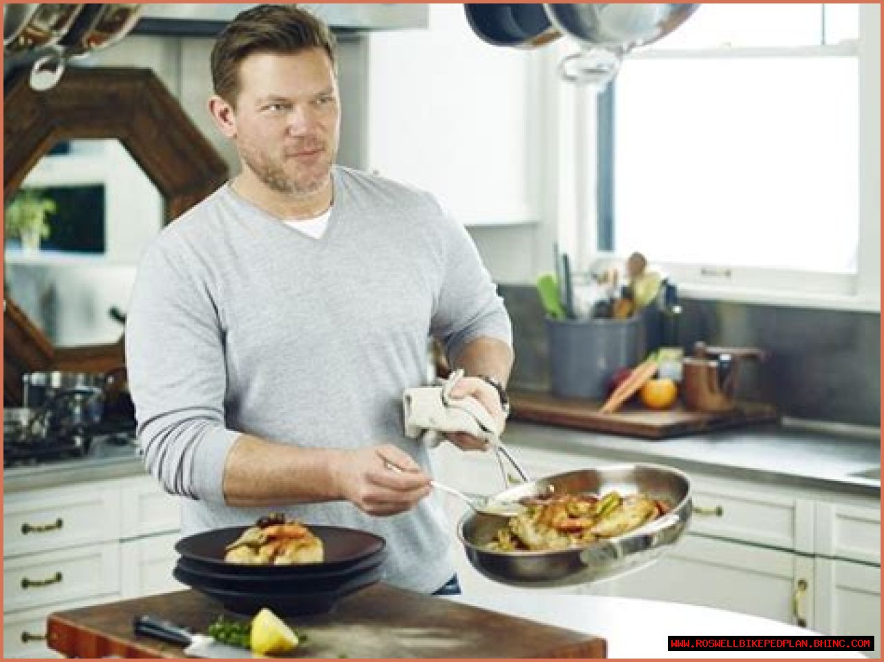 Tyler Florence – Biography, Wife, Kids, Net Worth, Other Facts About The Chef