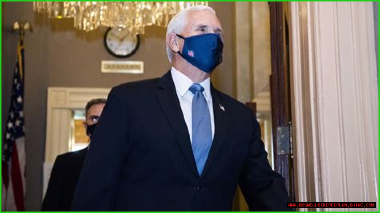 Vice President Mike Pence Tests Negative For COVID-19